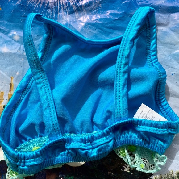 New Disney Cruise Line Little Mermaid Bathing Suit - Picture 6 of 8